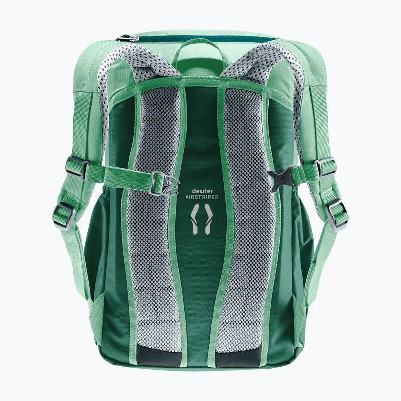 Zaino da escursionismo per bambini Deuter Junior 18 l, verde acqua e verde acqua. 3