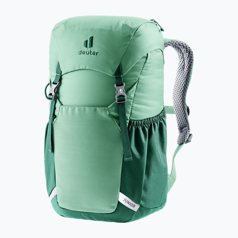 Zaino da escursionismo per bambini Deuter Junior 18 l, verde acqua e verde acqua. 6