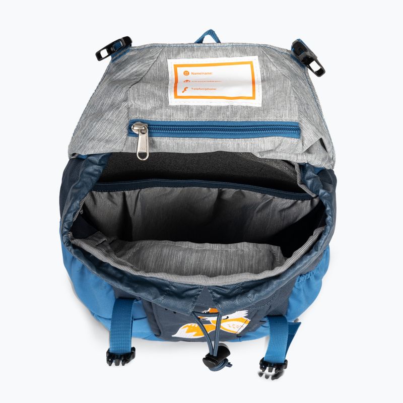 Zaino da trekking per bambini Deuter Waldfuchs 10 l marine/wave 4