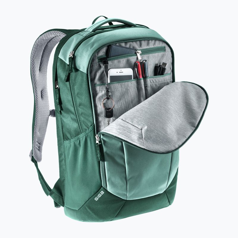 Zaino Deuter Giga 28 l giada/verde city 10
