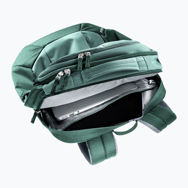 Zaino Deuter Giga 28 l giada/verde city 11