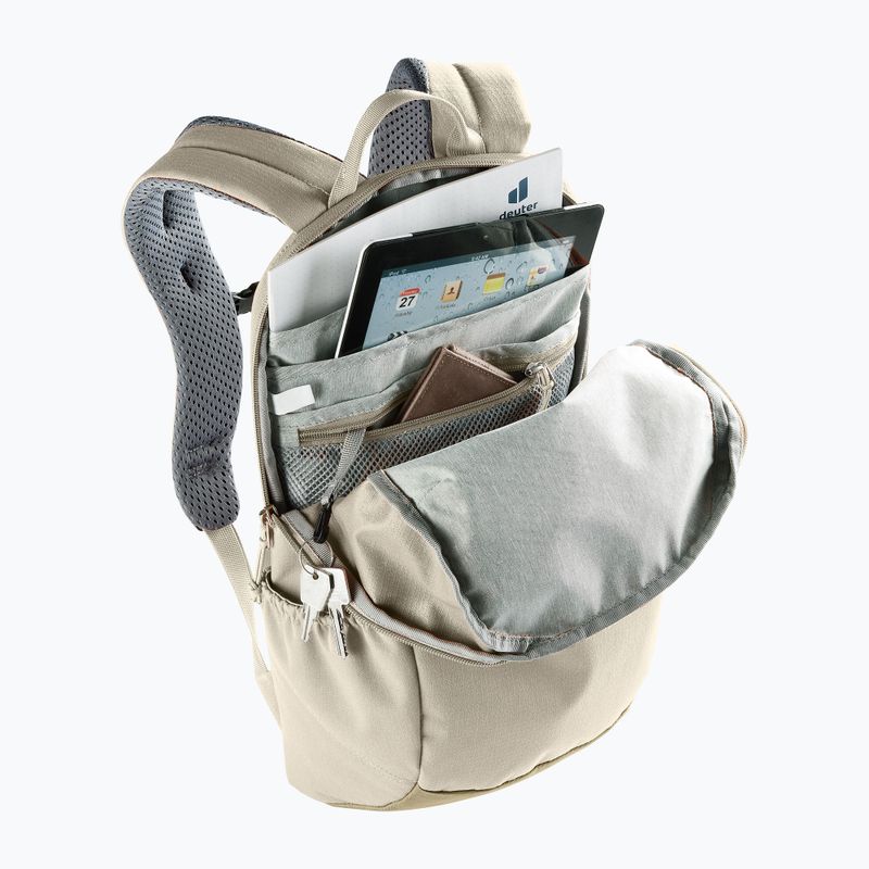 Deuter StepOut 12 l, zaino da giorno in osso e sabbia 7