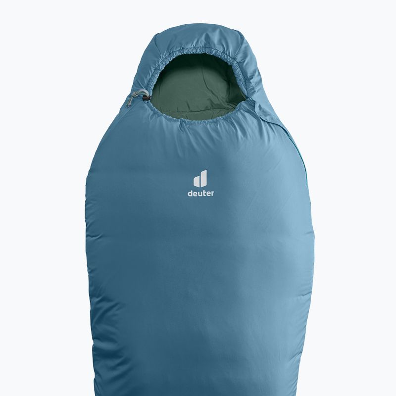 Sacco a pelo Deuter Orbit +5° SL atlantico/salvia 3
