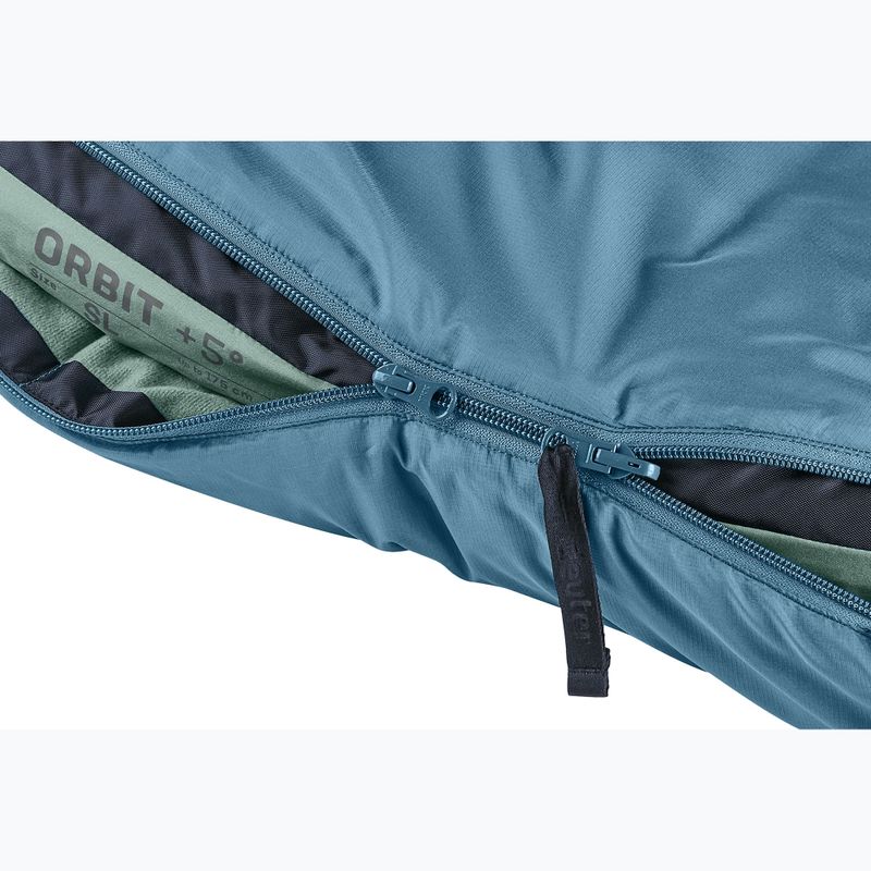 Sacco a pelo Deuter Orbit +5° SL atlantico/salvia 5