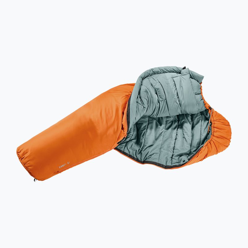 Sacco a pelo Deuter Orbit -5° SL castagna/salvia 2