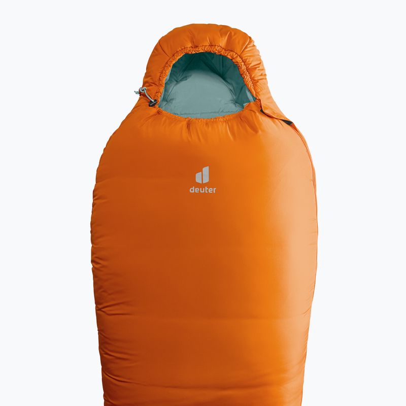 Sacco a pelo Deuter Orbit -5° SL castagna/salvia 3