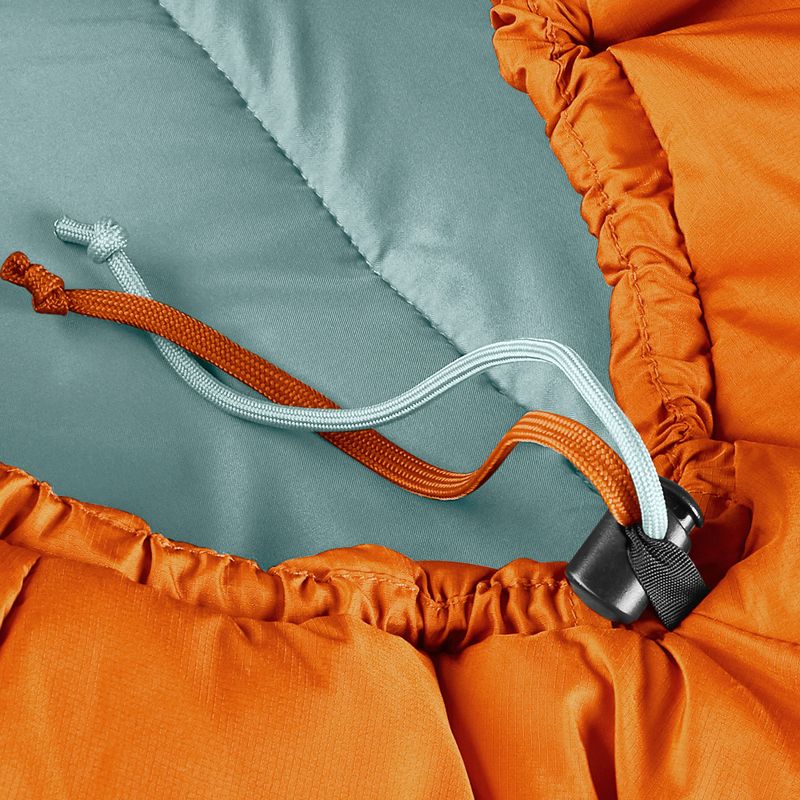 Sacco a pelo Deuter Orbit -5° SL castagna/salvia 4
