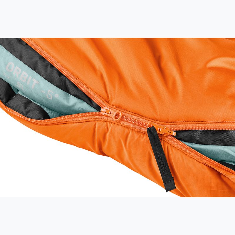 Sacco a pelo Deuter Orbit -5° SL castagna/salvia 5