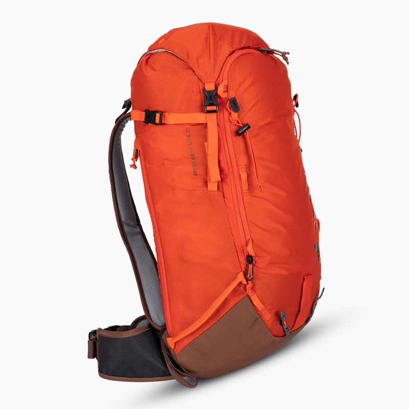Zaino da sci Deuter Freescape Lite 26 l papaya/umbra 2
