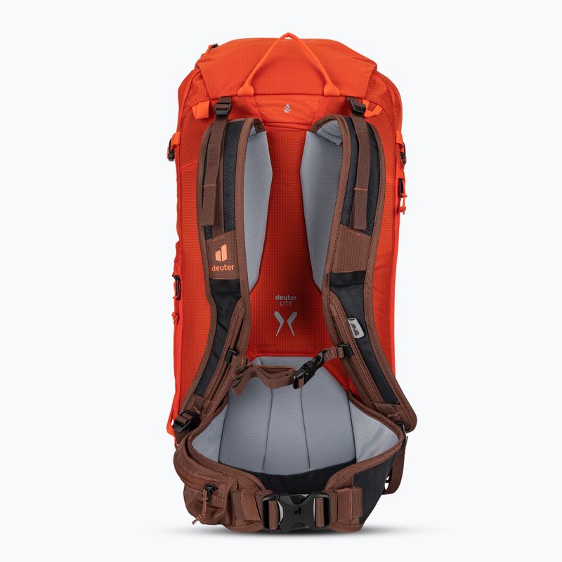 Zaino da sci Deuter Freescape Lite 26 l papaya/umbra 3