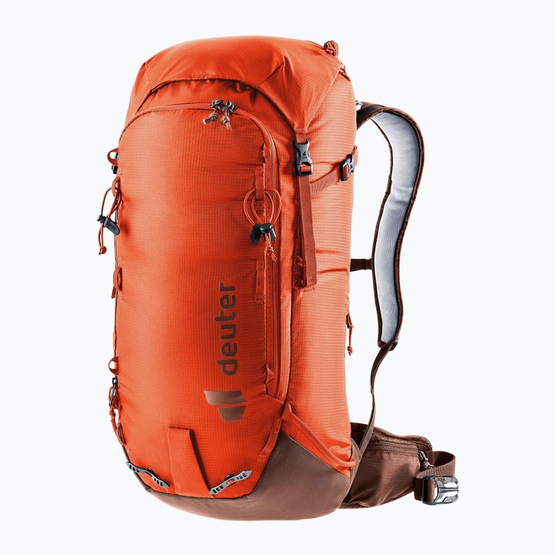 Zaino da sci Deuter Freescape Lite 26 l papaya/umbra 5