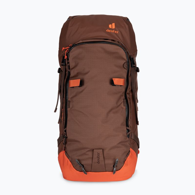 Zaino da sci Deuter Freescape Pro 40+ l umbra/papaya