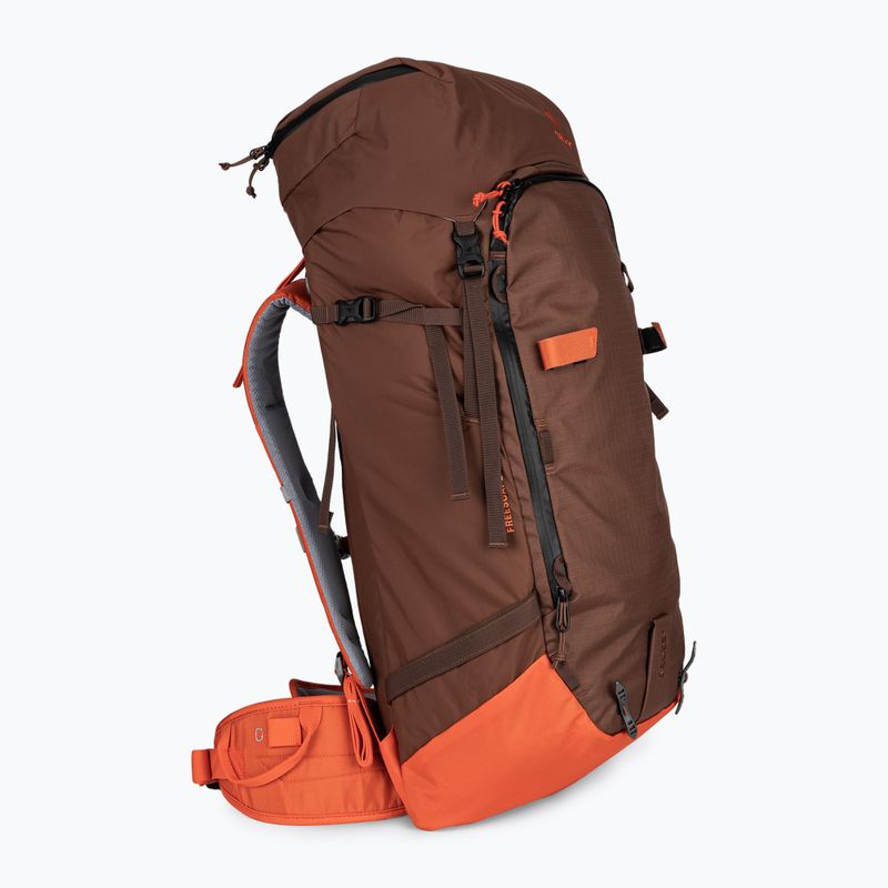 Zaino da sci Deuter Freescape Pro 40+ l umbra/papaya 2