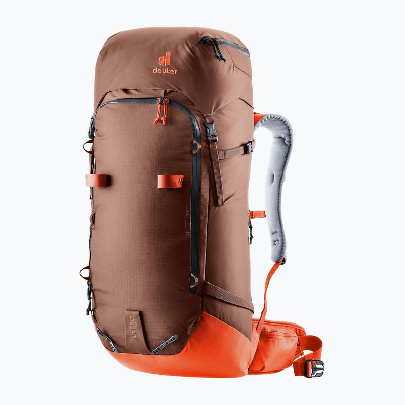 Zaino da sci Deuter Freescape Pro 40+ l umbra/papaya 5