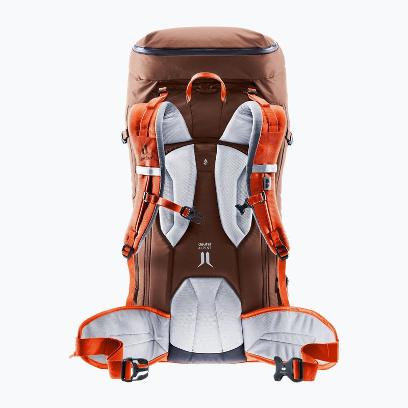 Zaino da sci Deuter Freescape Pro 40+ l umbra/papaya 6