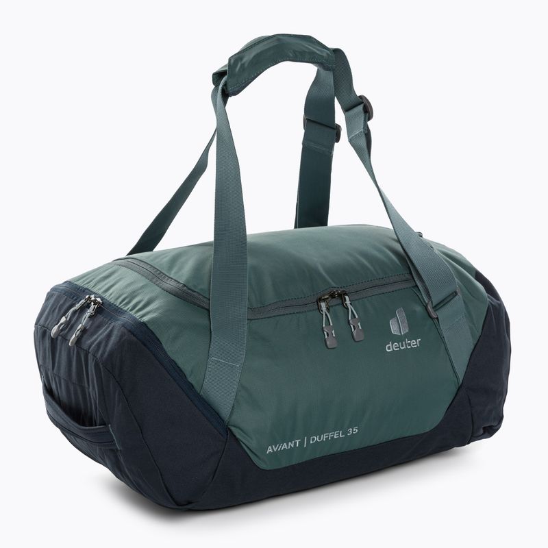 Deuter Aviant Duffel 35 l, borsa da viaggio verde acqua/rosa 2