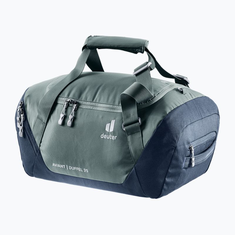 Deuter Aviant Duffel 35 l, borsa da viaggio verde acqua/rosa 7