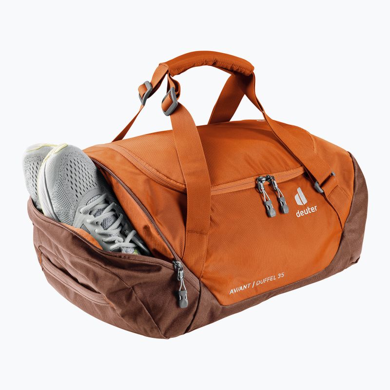 Deuter Aviant Duffel 35 l castagna/umbra borsa da viaggio 8