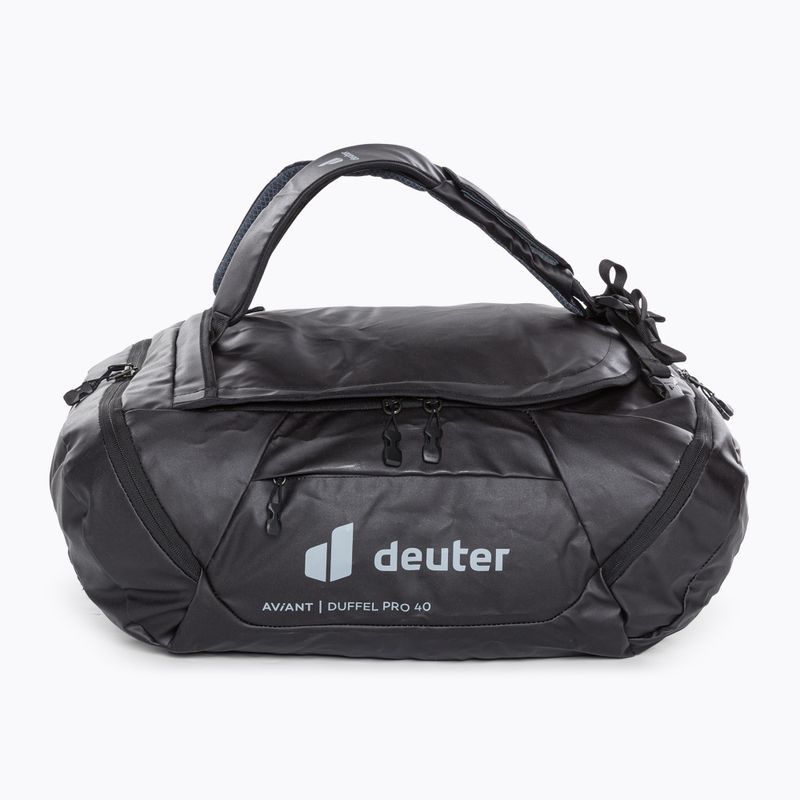 Deuter Aviant Duffel borsa da viaggio 40 l nero