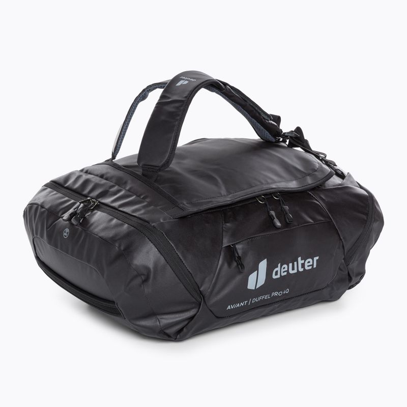 Deuter Aviant Duffel borsa da viaggio 40 l nero 2