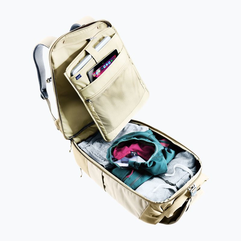 Zaino Deuter Utilion 30 l osso/deserto city 12