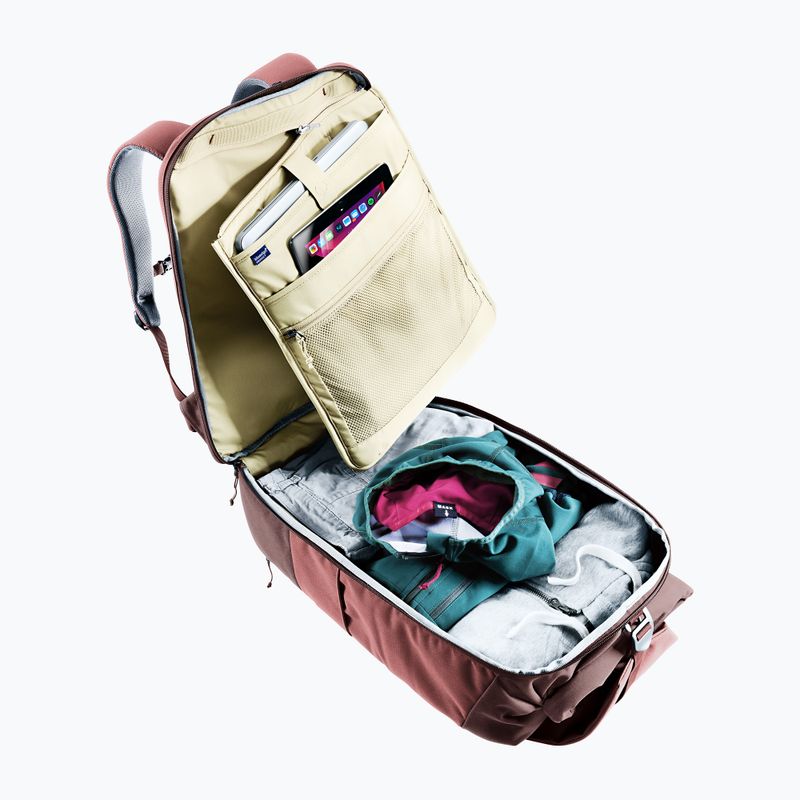 Zaino Deuter Utilion 30 l caspia/raisin city 11