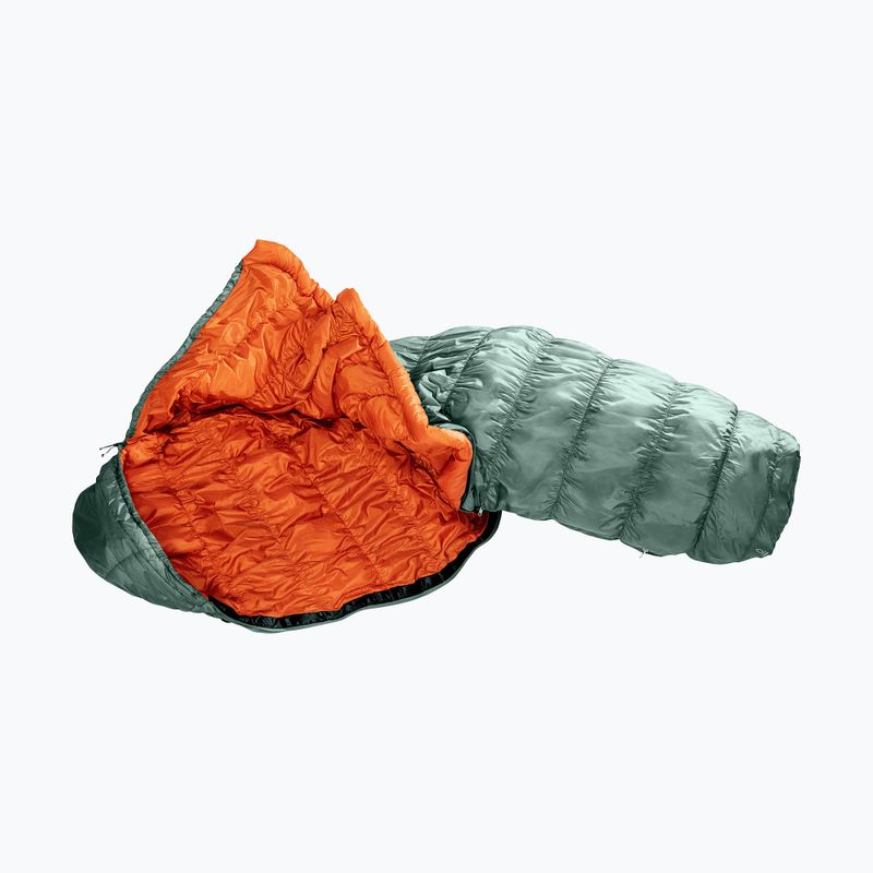 Sacco a pelo Deuter Exosphere +4° salvia/paprika 2