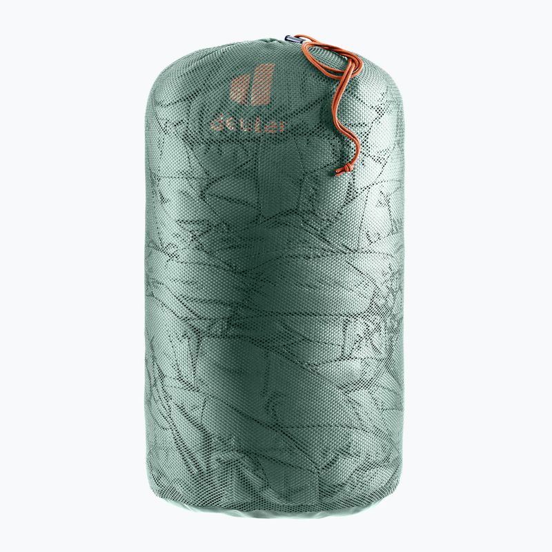 Sacco a pelo Deuter Exosphere +4° salvia/paprika 7