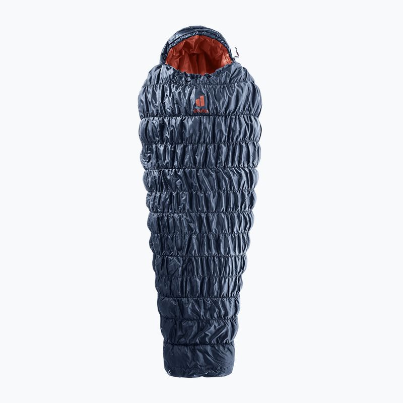 Sacco a pelo Deuter Exosphere 0° SL ink/redwood