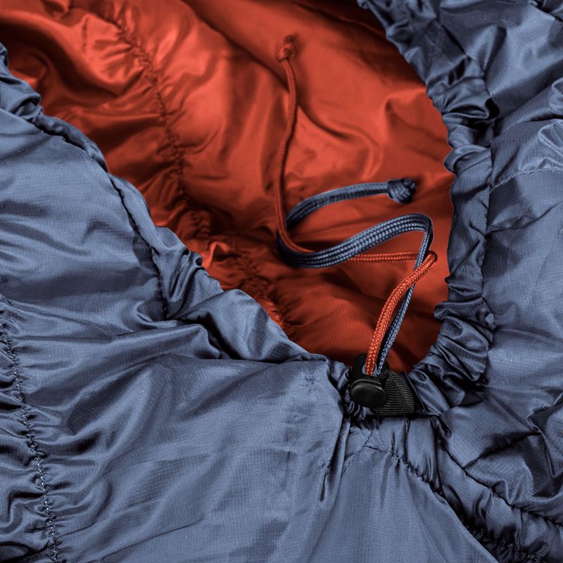 Sacco a pelo Deuter Exosphere 0° SL ink/redwood 3