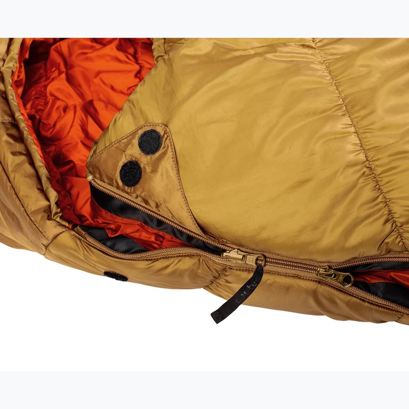 Sacco a pelo Deuter Exosphere -11° mandorla/paprika 3