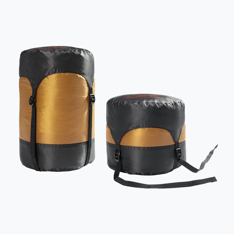 Sacco a pelo Deuter Exosphere -11° mandorla/paprika 6