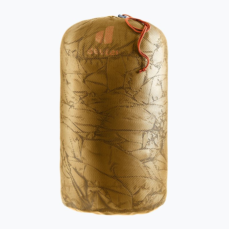 Sacco a pelo Deuter Exosphere -11° mandorla/paprika 7