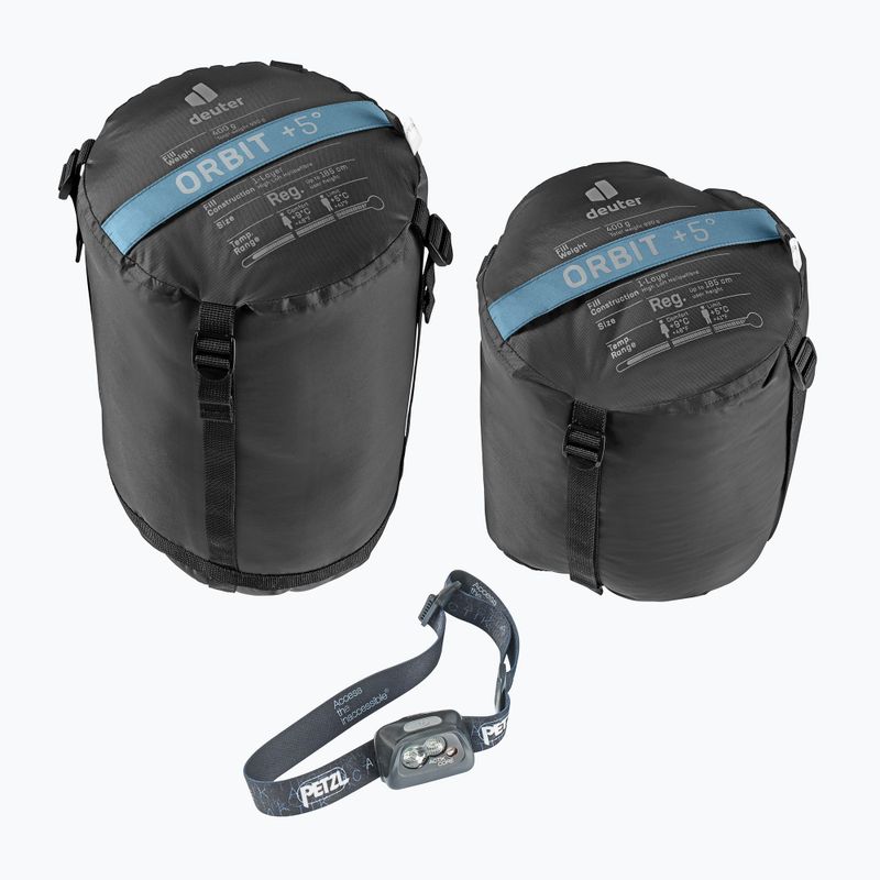 Sacco a pelo Deuter Orbit +5° atlantic/ink 6