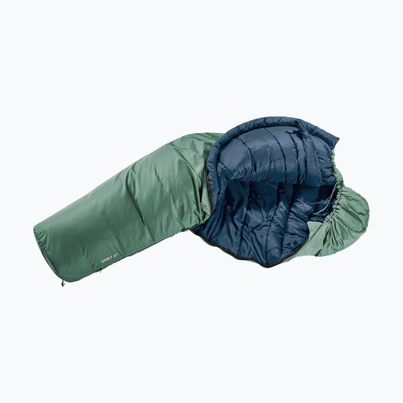 Sacco a pelo Deuter Orbit 0° edera/rosa 2