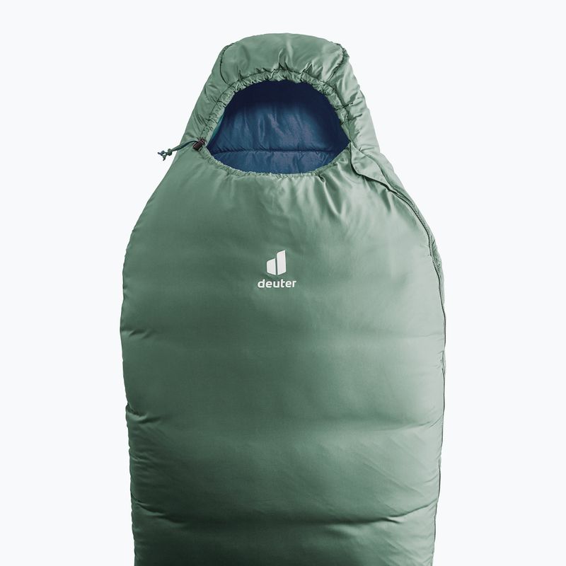 Sacco a pelo Deuter Orbit 0° edera/rosa 3