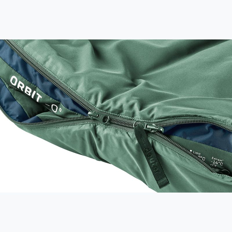 Sacco a pelo Deuter Orbit 0° edera/rosa 5
