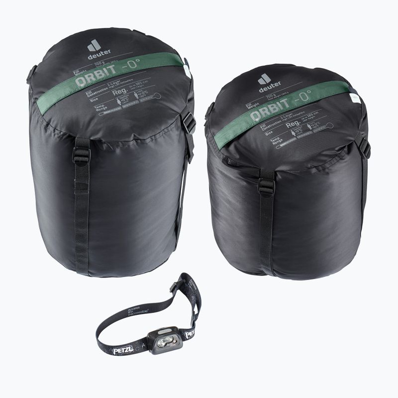 Sacco a pelo Deuter Orbit 0° edera/rosa 6