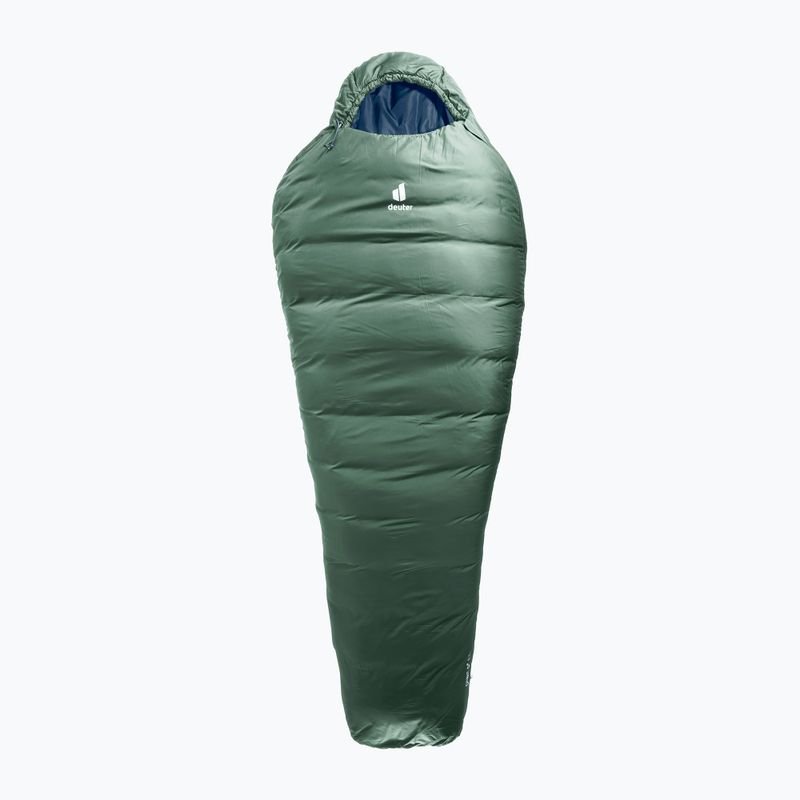 Sacco a pelo Deuter Orbit 0° EL edera/inchiostro