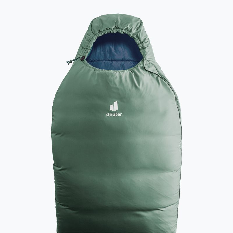 Sacco a pelo Deuter Orbit 0° EL edera/inchiostro 3