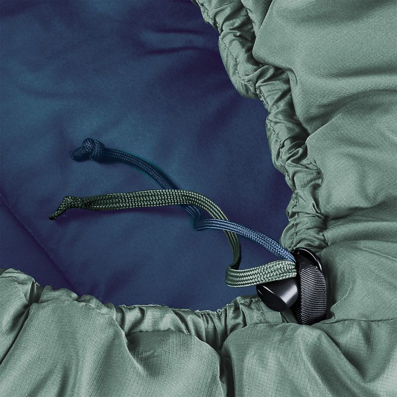 Sacco a pelo Deuter Orbit 0° EL edera/inchiostro 5