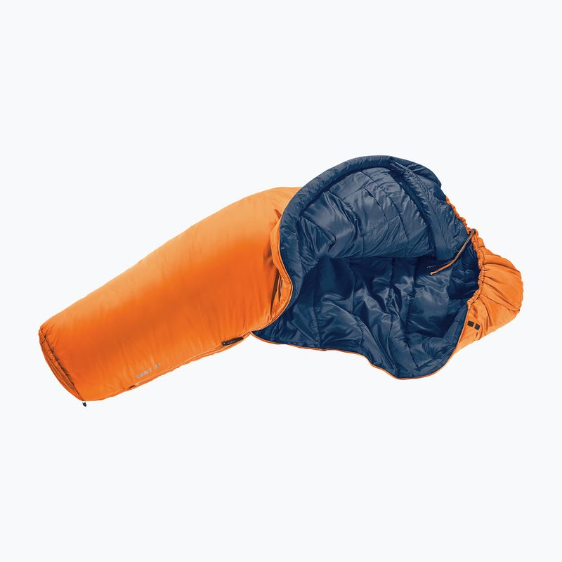 Sacco a pelo Deuter Orbit -5° castagna/rosa 2