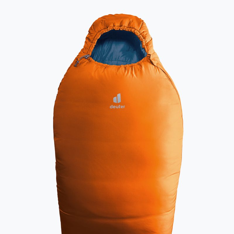 Sacco a pelo Deuter Orbit -5° castagna/rosa 3