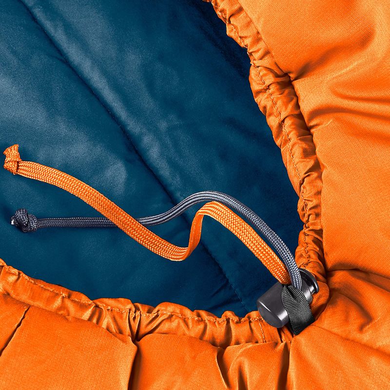Sacco a pelo Deuter Orbit -5° castagna/rosa 4