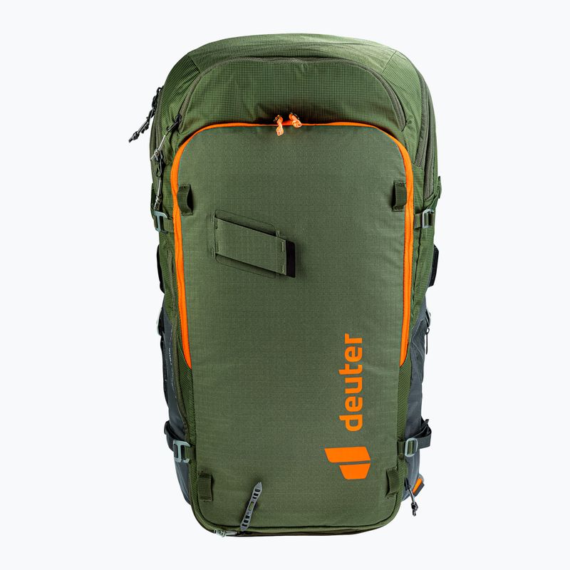 Deuter Alproof Tour 38 + 5 l zaino da valanga cachi/nero