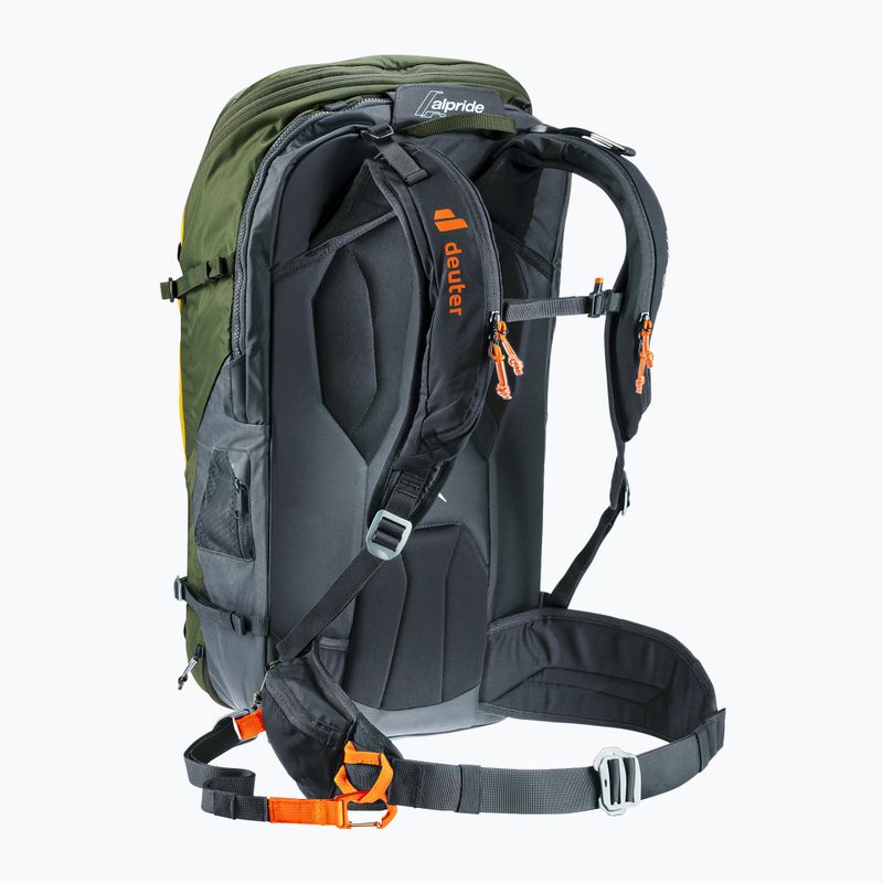 Deuter Alproof Tour 38 + 5 l zaino da valanga cachi/nero 4