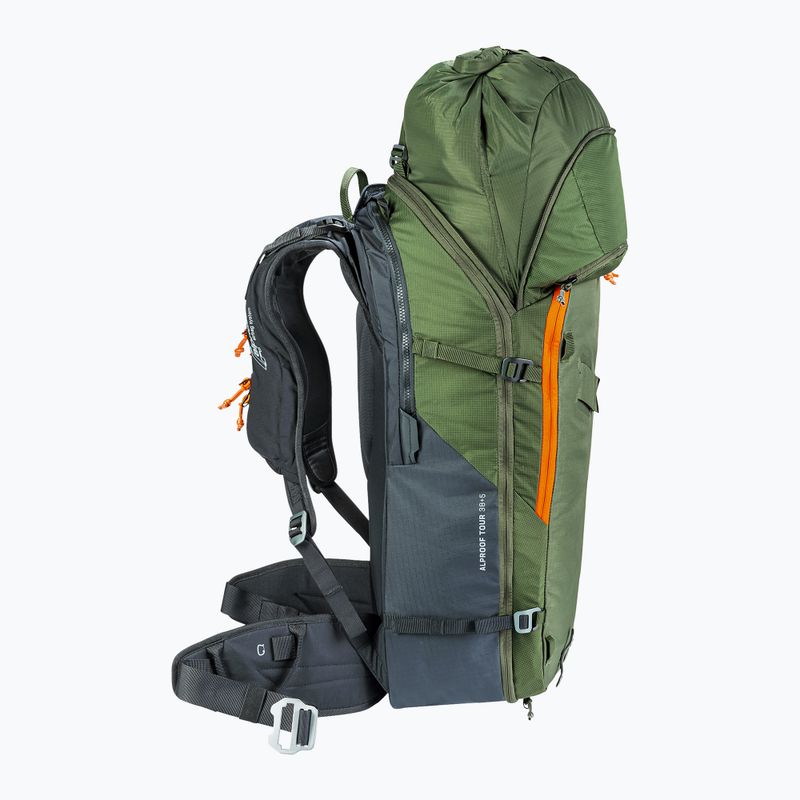 Deuter Alproof Tour 38 + 5 l zaino da valanga cachi/nero 7