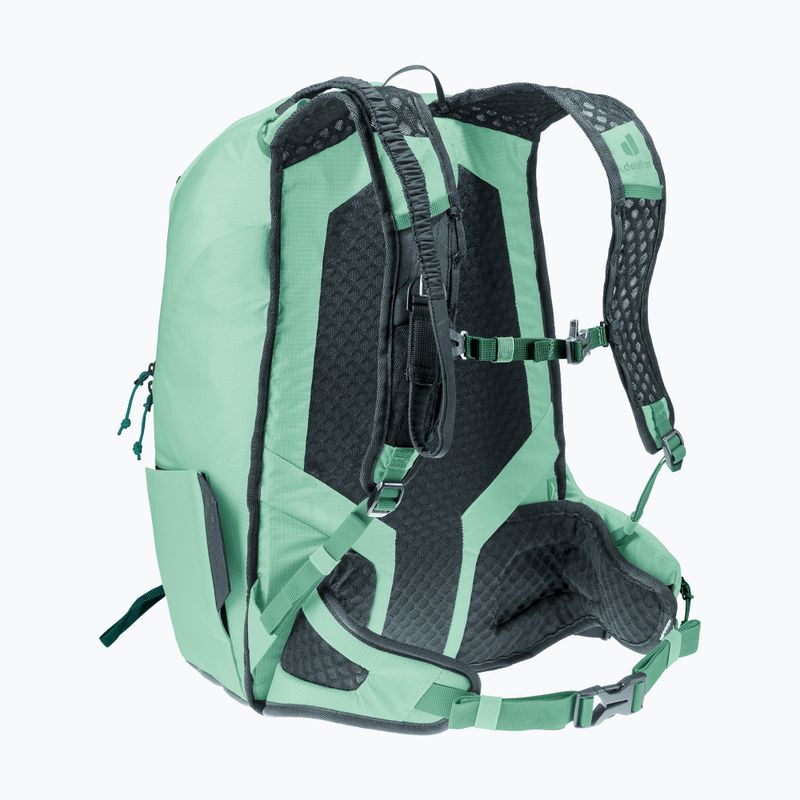 Zaino da trekking da donna deuter Updays 24 l SL deepsea/spearmint 4