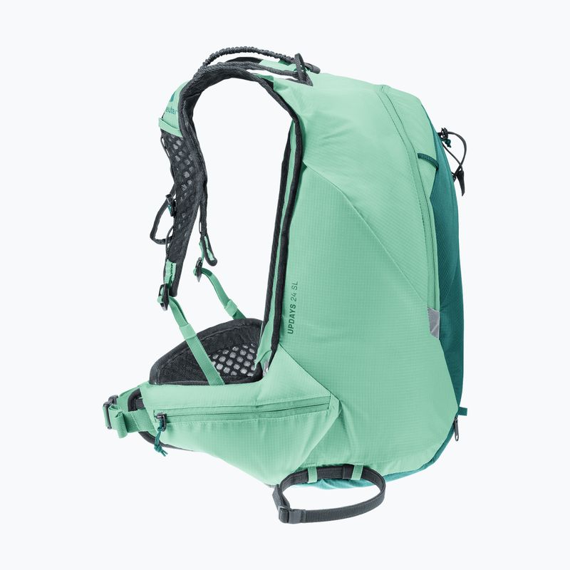 Zaino da trekking da donna deuter Updays 24 l SL deepsea/spearmint 6