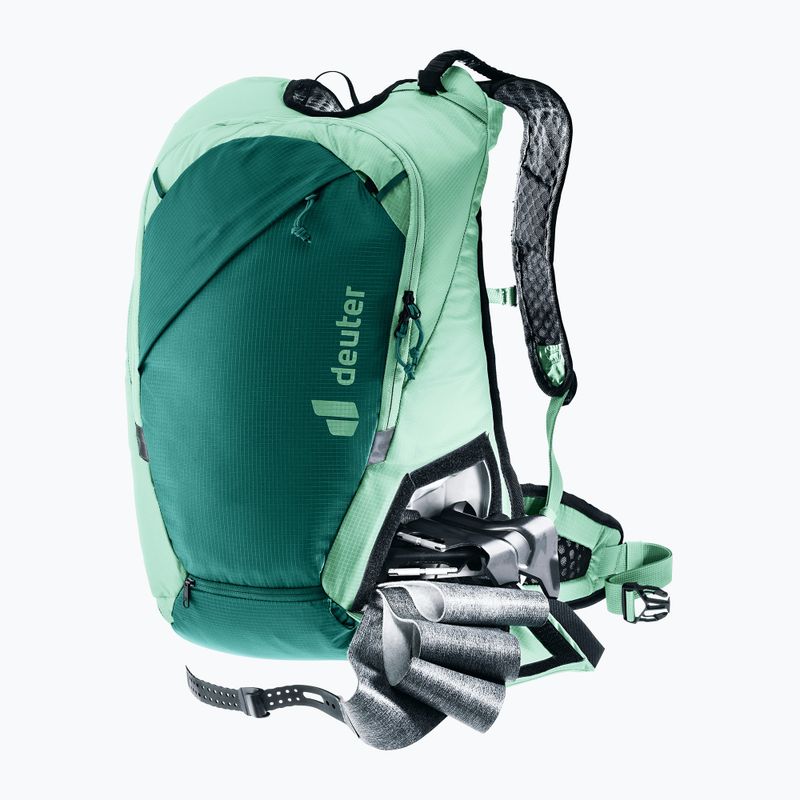 Zaino da trekking da donna deuter Updays 24 l SL deepsea/spearmint 9
